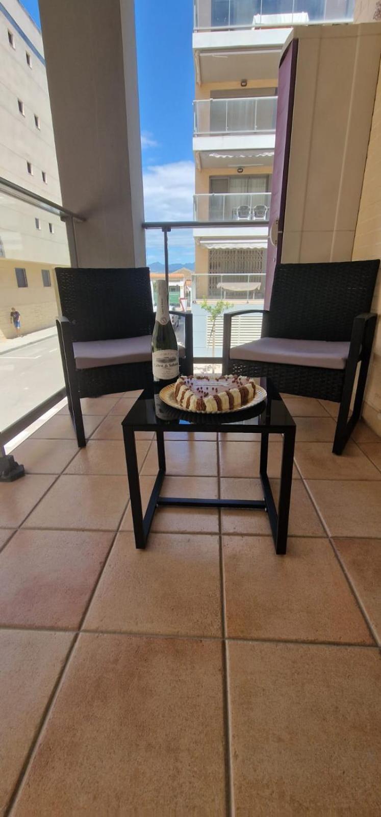 Apartamento Playa Moncofa-Chilches Chilches  Luaran gambar