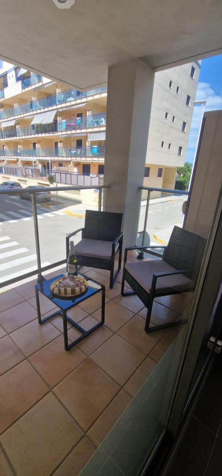 Apartamento Playa Moncofa-Chilches Chilches  Luaran gambar