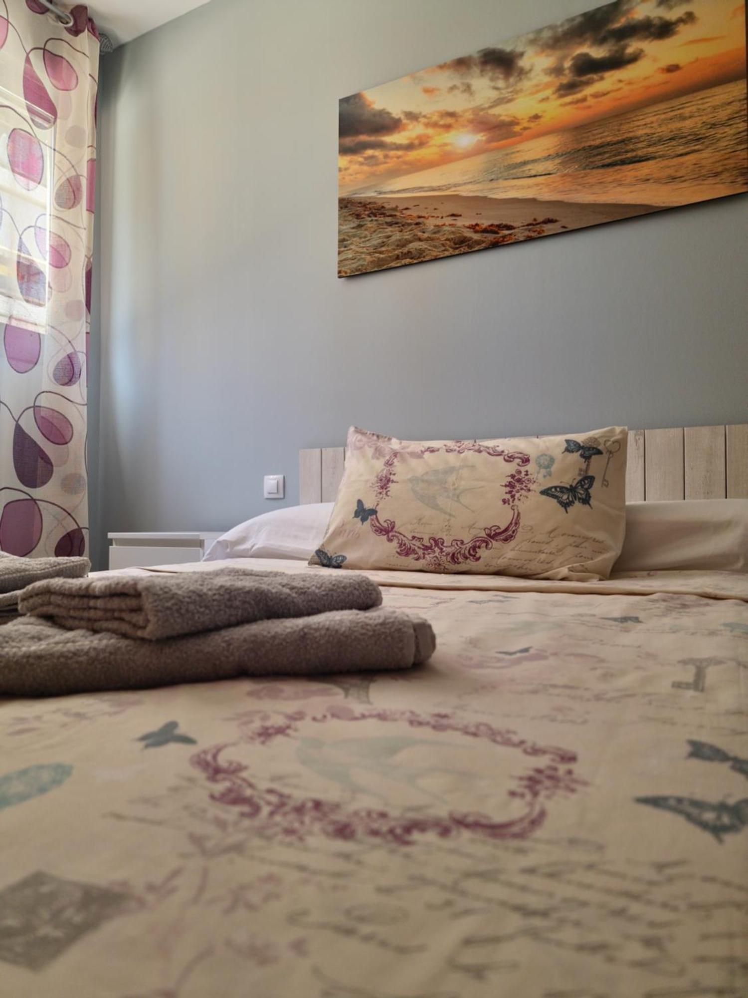 Apartamento Playa Moncofa-Chilches Chilches  Luaran gambar